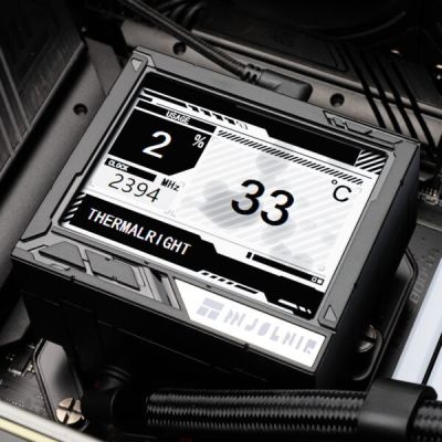 6. Thermalright Hyper Vision UB Chłodzenie Wodne, ARGB - 360mm - biały