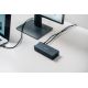 12. Verbatim CDS-15 Przewodowa USB 3.2 Gen 1 (3.1 Gen 1) Type-C Czarny, Szary