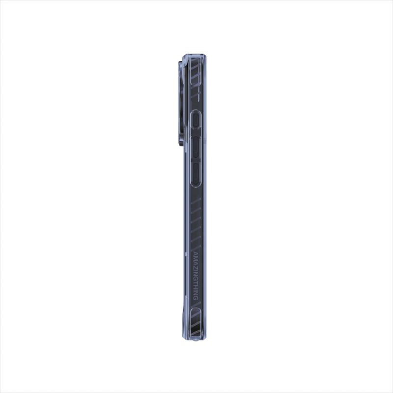 5. Etui AMAZINGTHING Titan Pro na iPhone 17 Pro Max kompatybilne z MagSafe - niebieskie