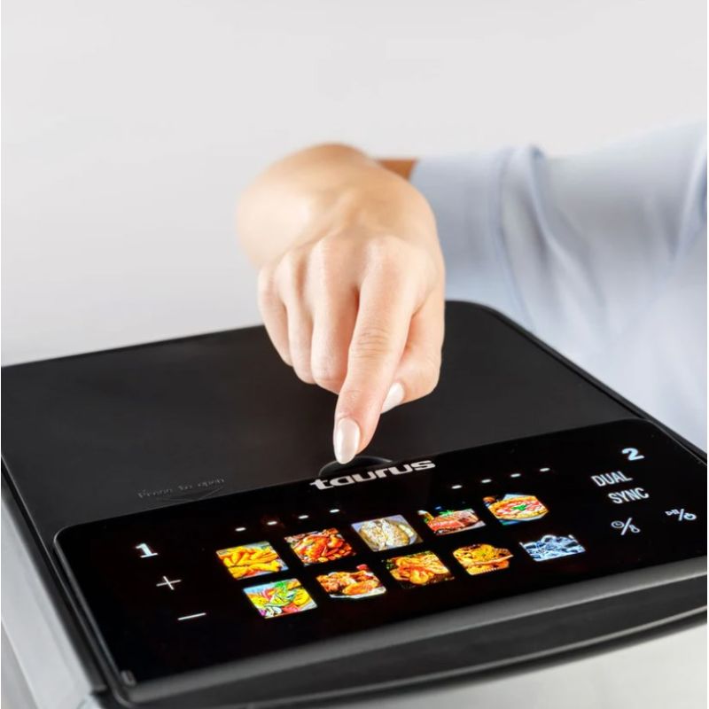 6. Frytownica beztłuszczowa z dwoma koszami Taurus Air Duo Slim