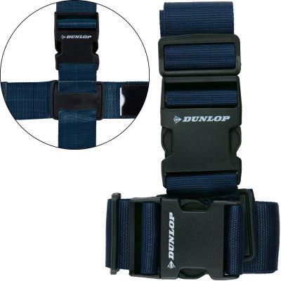 9. UNIWERSALNY PAS ZABEZPIECZAJĄCY DO BAGAŻU 230x5CM ZESTAW 2 SZT DUNLOP GRANAT
