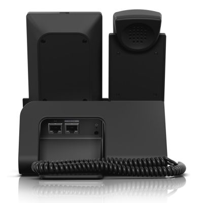 4. Ubiquiti G3 Touch Pro telefon VoIP Czarny Wi-Fi