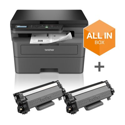 18. Brother DCP-L2627DWXL drukarka wielofunkcyjna Laser A4 1200 x 1200 DPI 32 stron/min Wi-Fi