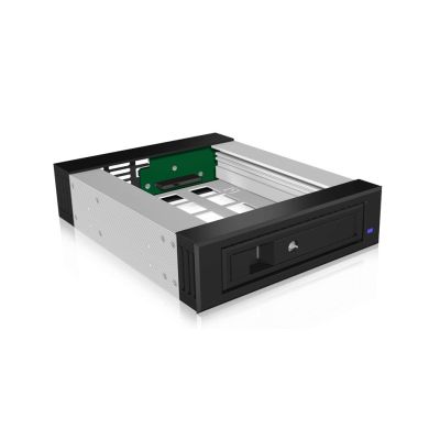 5. ICY BOX IB-129SSK-B 13,3 cm (5.25") Panel bezela Czarny