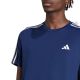 6. Koszulka adidas Train Essentials 3-Stripes Training Tee M IB8152
