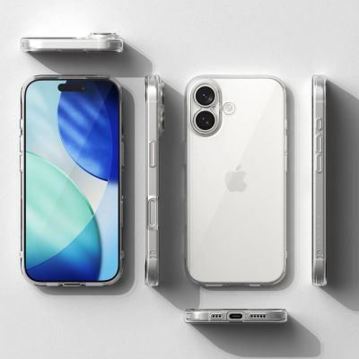 5. Etui Ringke Air na iPhone 17 - przezroczyste