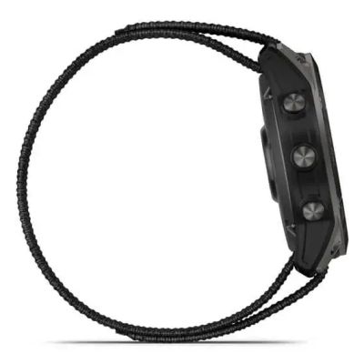12. Zegarek sportowy Garmin Enduro 2 Solar Black Carbon Gray DLC Ti Ultrafit Band 010-02754-01