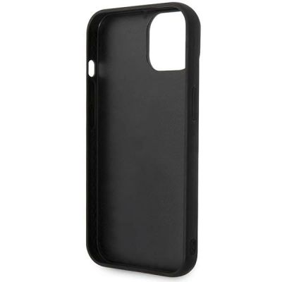 7. Etui Karl Lagerfeld Puffy Elongated Logo na iPhone 14 - czarne