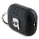 3. Etui Karl Lagerfeld Monogram Karl Head na AirPods Pro 2 - czarne