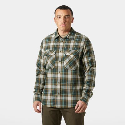 5. Helly Hansen flanelowa koszula OKKA FLANNEL LS SHIRT 62731 418