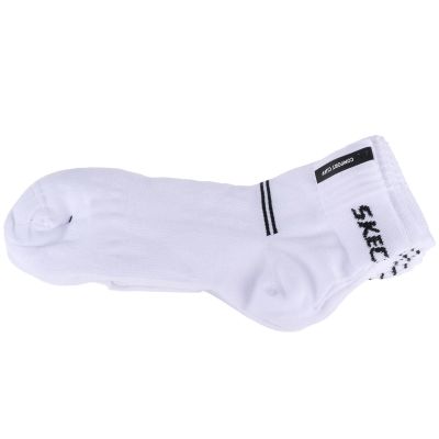 Skechers 5PPK Wm Mesh Ventilation Quarter Socks SK42017006-1000 Białe 35-38