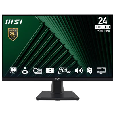 15. MSI Monitor 23.8" PRO MP245G FHD 100Hz