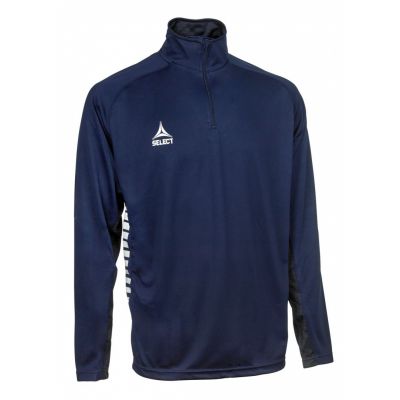 SELECT Bluza SPAIN 1/2 ZIP navy granatowa