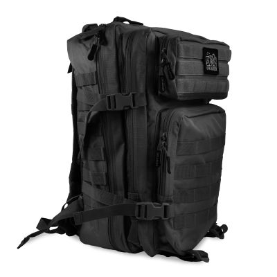 17. Plecak turystyczny Offlander Survival 43L OFF_CACC_07BK