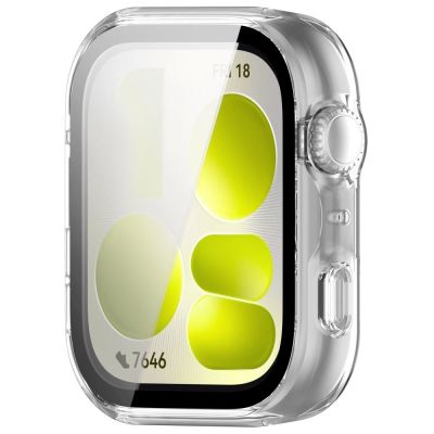 3. Etui Tech-Protect Defense na Huawei Watch Fit 5 - przezroczyste