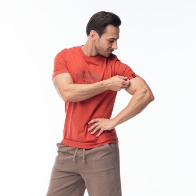 7. Męska Koszulka z krótkim rękawem FARKAS SP