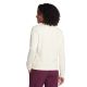 2. Skechers Go Luxe Rib Hoodie JA293-OFWT Białe L