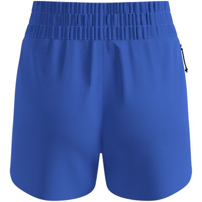 2. Spodenki damskie Odlo Short ZEROWEIGHT 4 INCH niebieskie