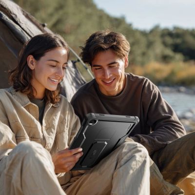 6. Etui Tech-Protect Kevlar Pro na Samsung Galaxy Tab A9+ / A11+ - czarne
