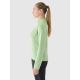 7. Bluza treningowa slim szybkoschnąca damska 4F 4FWAW24TFSWF411-41S