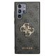 3. Etui Guess 4G Big Metal Logo na Samsung Galaxy S22 Ultra - szare