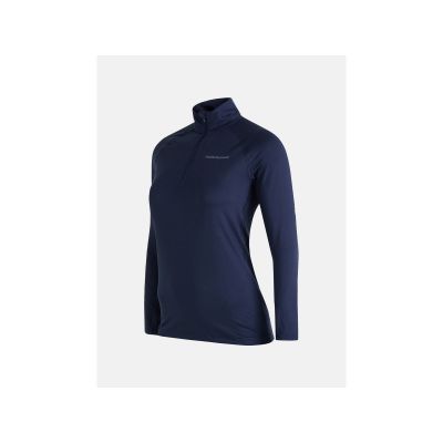 2. Koszulka termiczna Peak Performance W Spirit Half Zip niebieski