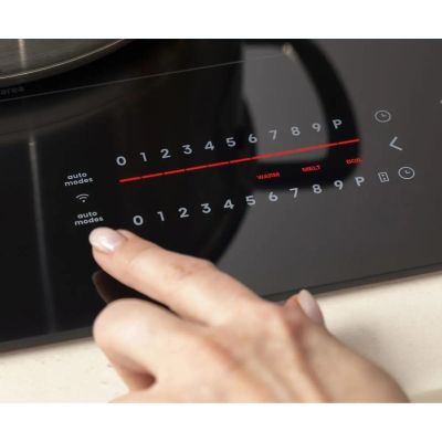 4. Płyta indukcyjna GORENJE GI6432BSC 60 cm | PowerBoost | BigZone | timer | czarny