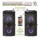 4. REBELTEC GŁOŚNIK BLUETOOTH,FM,KARAOKE STEROWANY ZA POMOCĄ SMARTPHONA BLUETOOTH SOUNDBOX 480