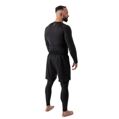18. Rashguard długi rękaw czarny BlackRSL - S