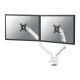 Neomounts DS70-250WH2 uchwyt / stojak do monitorów 81,3 cm (32") Biurko Biały