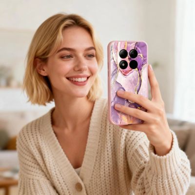 4. Etui Tech-Protect Icon na Xiaomi Redmi Note 15 Pro 5G - wielokolorowe