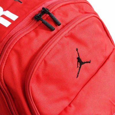 7. Plecak sportowy Jordan Jam Air Patrol Backpack 29L Czerwony - MA0924-R78