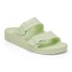 10. Klapki męskie Birkenstock Arizona Essentials EVA Regular Faded Lime na szeroką stopę piankowe (1024571)