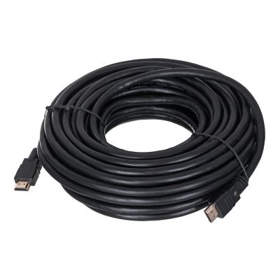 2. Kabel Lanberg CA-HDMI-10CC-0150-BK (HDMI M - HDMI M; 15m; kolor czarny)