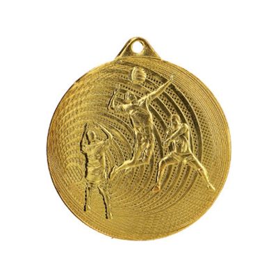 10. Medal złoty siatkówka Medal stalowy MMC3073/G