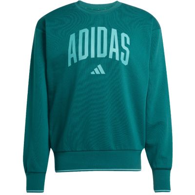 2. Bluza męska adidas Collegiate Sweat zielona JM1733