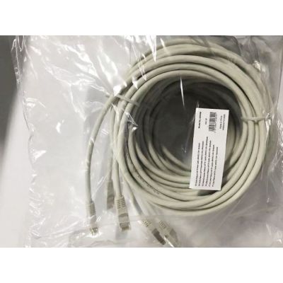 2. Kabel krosowy Equip Cat6A 5 szt S/FTP 2xRJ45 5,00m szary platynowy