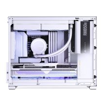 Obudowa PC Jonsbo D32 STD Biała Obudowa, Mini Obudowa, mATX, Szkło Hartowane - Białe