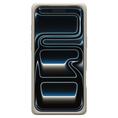 4. Etui Spigen Classic LS MagSafe na iPhone 17 Pro - beżowe