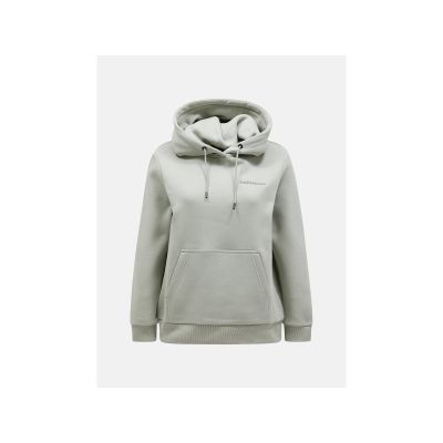 Bluza Peak Performance W Original Small Logo Hoo zielony