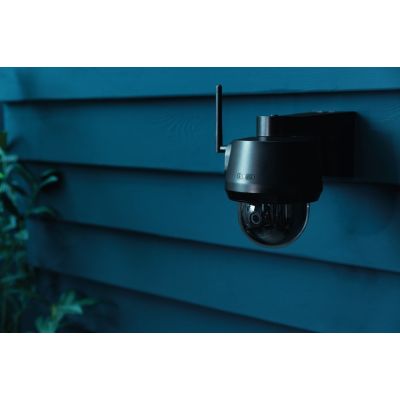 5. ABUS PPIC52520B kamera przemysłowa Kopułowa Kamera bezpieczeństwa IP Zewnętrzna 3840 x 2160 px Ściana