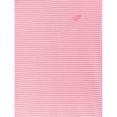 8. T-shirt regular damski 4F 4FRSS26TTSHF3702-54S