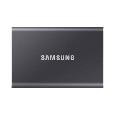 Dysk zewnętrzny SSD Samsung T7 (1TB; USB 3.2; szary; MU-PC1T0T/WW)