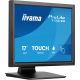 2. iiyama ProLite T1731SR-B2S monitor komputerowy 43,2 cm (17") 1280 x 1024 px Ekran dotykowy