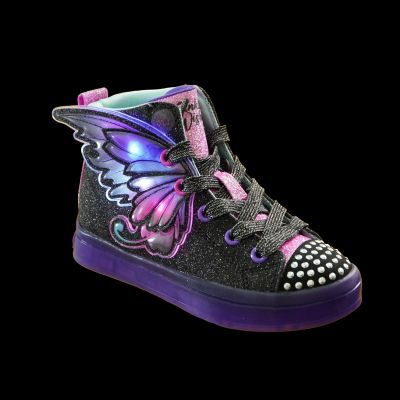 5. Buty Skechers Twi-Lites 2.0 Twinkle Wishes Jr 314350L-BKMT