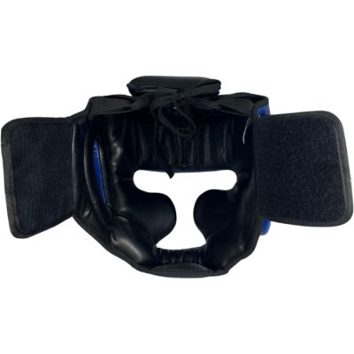 15. Kask bokserski skórzany KSS-B-10