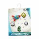 4. Przypinki Crocs Jibbitz™ Charms 10008459
