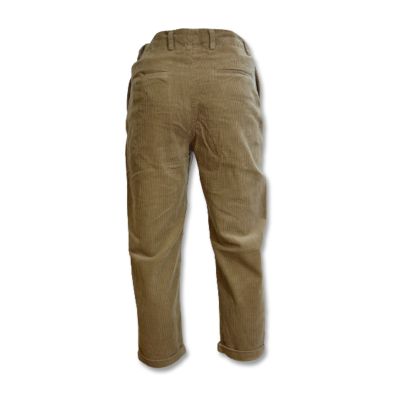 3. SUIT Toby Corduroy Pants Chinchilla - S131405-1102