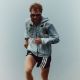 8. Kurtka do biegania adidas TERREX Xperior CLIMA365 Light Windweave Jacket - black/white rozmiar: m