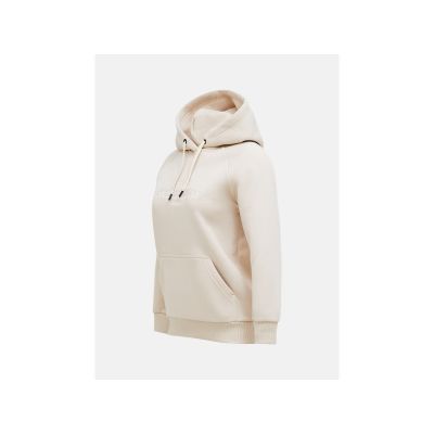 2. Bluza damska PEAK PERFORMANCE W Original Hood kolor beżowy